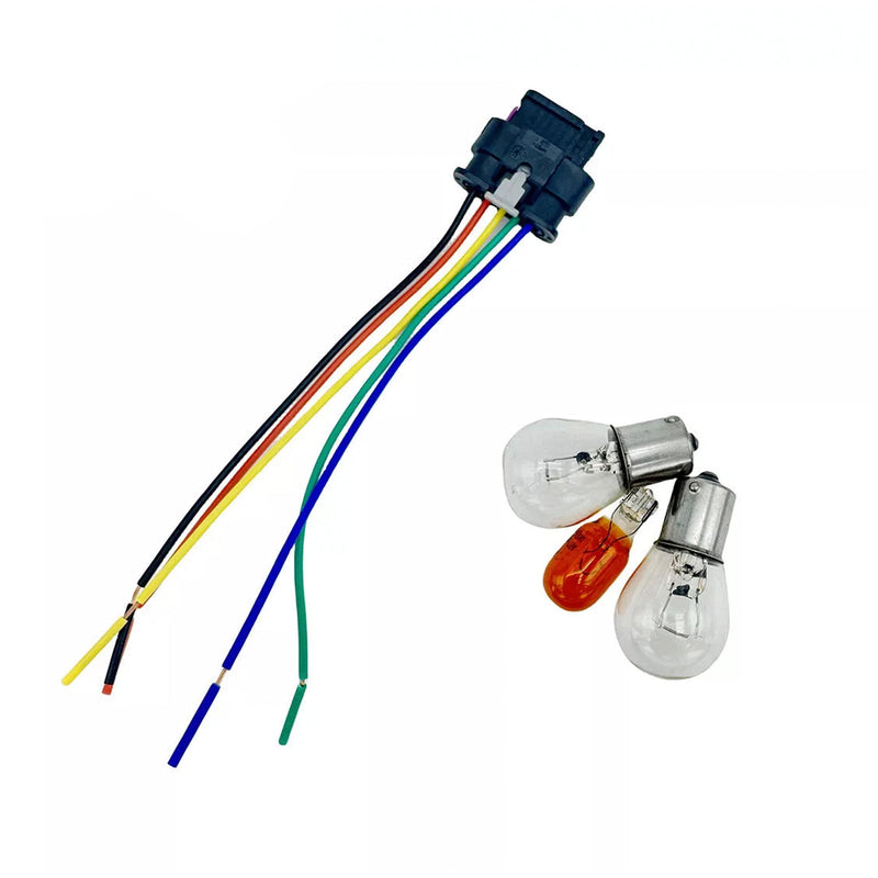 2015-2023 Jeep Renegade 2PCS Rücklichthalterung &amp; Steckerbirne 68270837/92AA