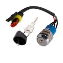 Ignition Star 1220-520002-AC pro Big Joe Elektro Forklift E30 EZ30