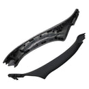 7x Schwarz Innen Tür Panel Griff Pull Trim Abdeckung Für BMW 5 Series F10 F11 10-16