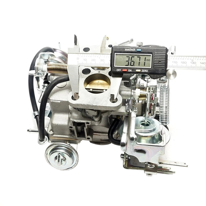 1986–1988 Toyota Hilux 4D Doppelkabine RN50 RN55 LHD Vergaser 21100–35420