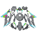 Verkleidungssatz aus ABS-Kunststoff für Yamaha YZFR6 YZF-R6 2008-2016