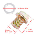 Ölwanne Öldruckbegrenzungsventil Stecker Bypass für Gen IV LS-Motoren 2007+ LS3