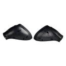 07/2006-05/2015 Peugeot 207 Hatchback Side Mirror Covers Rearview Housing Bright Black 9680194877 Generic