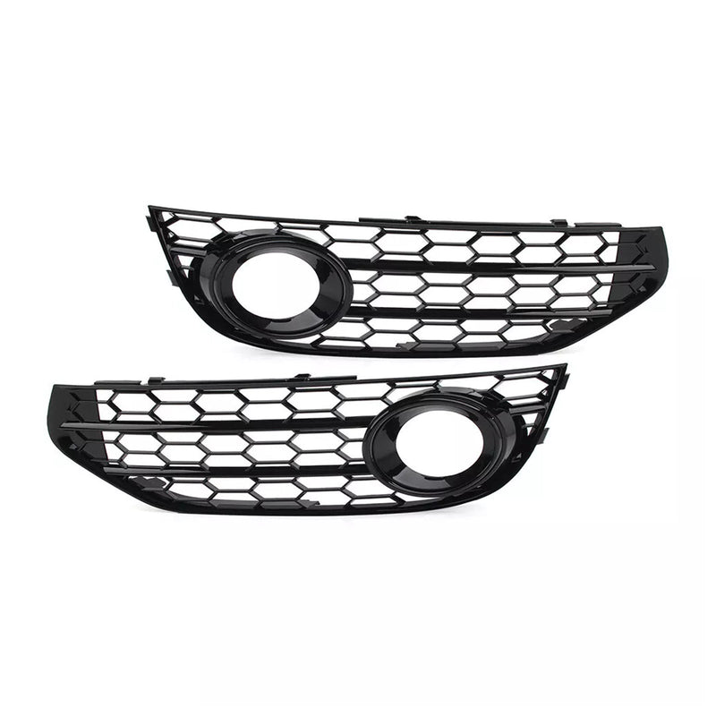 2010–2015 Audi A4 Allroad B8 Base Front Base Honeycomb nevoeiro Cooler Grille Tampa preta