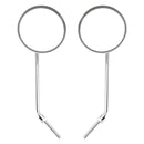 Zpětné zrcátko chromové zrcátko kulaté 8mm vhodné pro Honda Passport C50 C70 C90