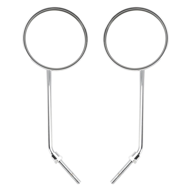 Zpětné zrcátko chromové zrcátko kulaté 8mm vhodné pro Honda Passport C50 C70 C90