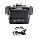 150W RGBW Pyörivä laservalo DJ Stage Effect Party Beam Disco Show Bar Light