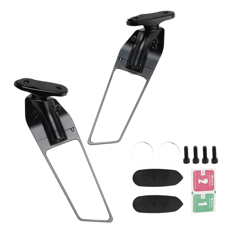 2019-2023 Yamaha YZF-R25 CNC hliníková křídlová zrcátka