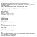 2010-2012 Land Rover Range Sport L322 Scheinwerfermodul Adaptive Beleuchtungssteuergerät 1307329241