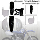 Cambios de guardabarros del kit de plástico corporal para Yamaha YZ85 2002-2014