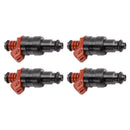 4 Stück Einspritzdüsen für VW Golf III Jetta Derby Kastenwagen 1993-2003 BAC906031
