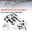 Umalt sprøytestøpt kledning for Honda X-ADV 750 2025-2026