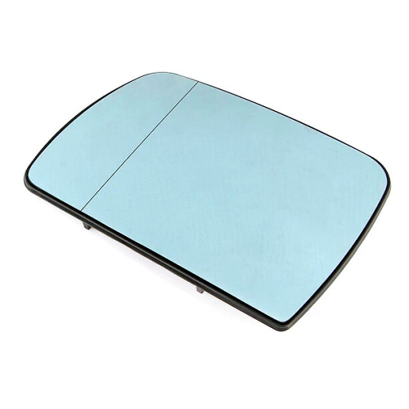 Blau Beheizte Links Fahrer Seite Flügel Spiegel Glas Für BMW X5 E53 1998-2006