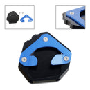 Almohadilla de placa ampliada para soporte Yamaha Tenere 700 2019-2023