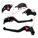 Palanca larga de embrague y freno adecuada para YAMAHA XSR900 XSR900GP MT-09 MT-09SP 2024-2025