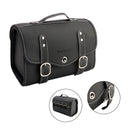 PU Side Cock Pocket Saddle Bag Color Matching Bagage White for Scooter Motorcycle White