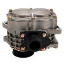 AMR500 4PK Kompressor LCD HC NOXJ Untersetzungs-V-Riemenscheibe für 2,0L