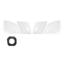 1998–2007 Lexus LX470 links + rechts Frontscheinwerfer klare Linse