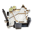 2000-2006 Audi A4/A4 Cabriolet 1,8 L, 1,9 L, 2,0 L, 2,4 L, 2,5 L, 3,0 L, CVT Unidade de controle automático de transmissão TCM 01J927156