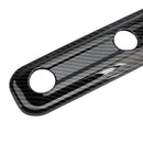 Heckklappenscharnierabdeckung aus Kohlefaser für Jeep Wrangler JL (2018–2024)