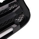Frontstoßstangengrill mit LED-Beleuchtung, mattschwarz, passend für Ford Ranger (2004–2011).