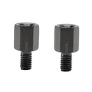 2 universell passende Spiegeladapter für Motorrad und Roller, 8 mm Rückspiegel auf 8 mm Standard