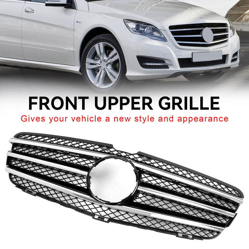 Czarny grill chłodnicy Grilll A2518801583 Dla Mercedes-Benz Klasy R W251 2010-2013