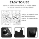 9070A Stößelstangenhalterung für die Montage der Einlass-Kipphebelwellenbaugruppe