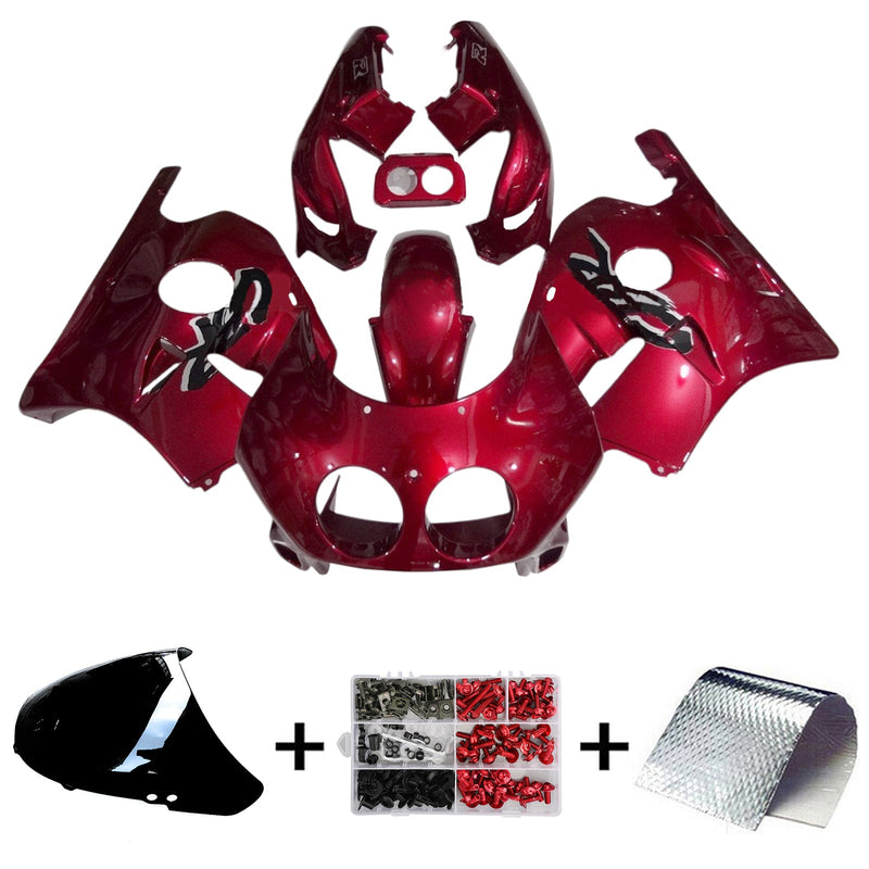 1990-1998 Honda CBR250RR MC22 Injection Fairing Kit Body Plastic ABS