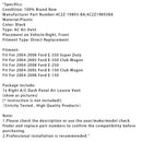 Heizung AC Dash Panel Air Louvre Vent Für Ford E-150 E-250 4C2Z19893BA