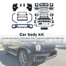 Oppgrader karosserikitt i G63 AMG-stil for Mercedes-Benz G-klasse W465 fra byggeår 2025