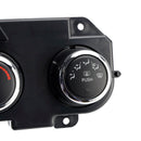 2013 Dodge RAM 1500 pickup utan tvåzonkontroll, med bakre fönstervärme, A/C Climic Control Module Panel 68268189AA