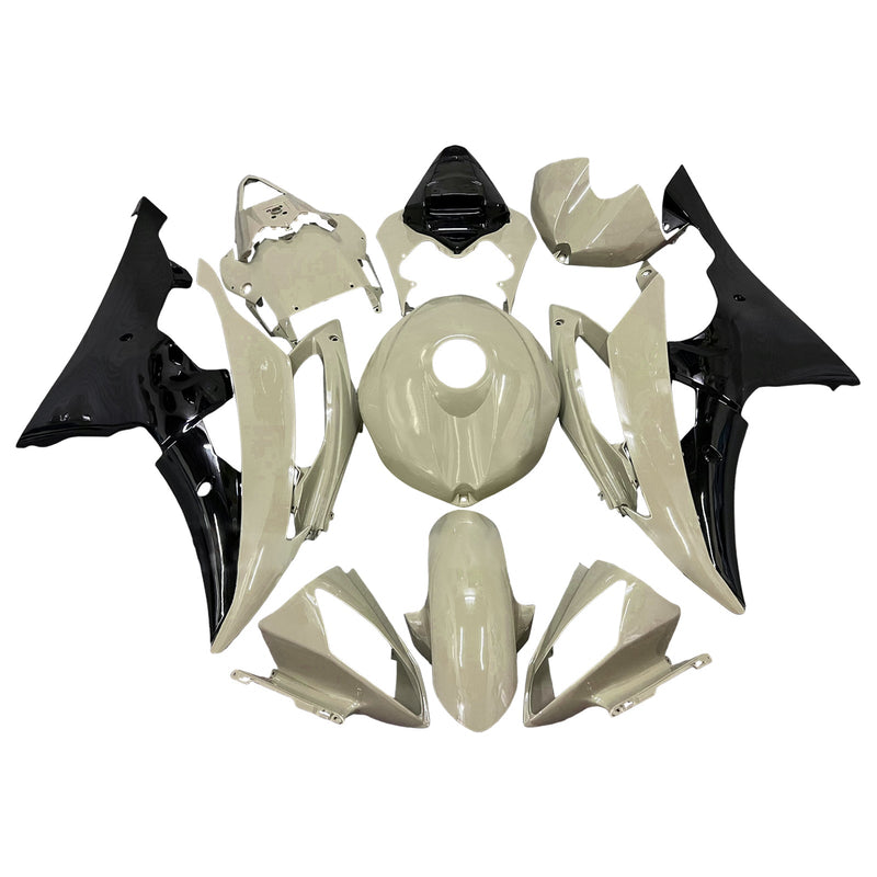 Verkleidungssatz aus ABS-Kunststoff für Yamaha YZFR6 YZF-R6 2008-2016