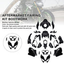 Ruiskuvalettu suojussarja Kawasaki Z900 2025-2026:lle