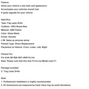 2021–2025 Audi Q5 SQ5 S-Line Schwarz Front Nebelscheinwerfer Kühlergrill Grill Abdeckung