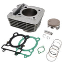 2008-2013 Yamaha RAPTOR 250 YFM250R Cylinder Jug Barrrel Piston Gasket Kit 300CC 4D3-11311-01 Generic