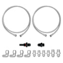 70"" SS geflochtene Getriebekühlerschlauchleitung für Turbo 700R4-4L60-4L60E - 4L65E