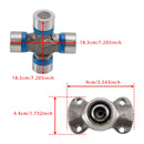 1997-2006 Jeep Wrangler TJ Doppelkardangelenk 211355x + 5-153x