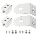 45 Grad Wassermelone Licht Halterung Rahmen Halterung abgewinkelt Klemme Edelstahl