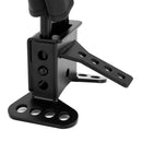 Fahrer-Rückenlehnenpolster passend für Street Electra Road Glide Road King Tri Glide 09-25