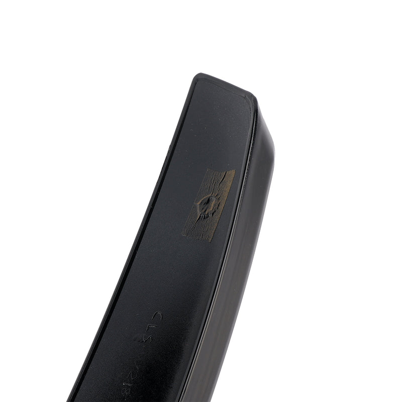 2010–2018 Mercedes-Benz CLS-Klasse W218 C218, glänzend schwarz, Heckspoiler