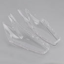 2015–2018 Nissan Murano links + rechts Frontscheinwerfer klare Linse Abdeckung