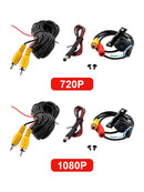 AHD/CVBS Drei-Schalter Rückansicht Auto Kamera Starlight Android Große Bildschirm Bild