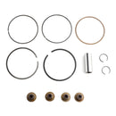 2017-2019 Aprilia Rs 125 4t Réplica IE ABS E4 (Asia) -ZD4KC000 150CC BUG BORE CILINDRO SET 1L002731 CM278203