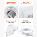 Sól Chlorgenerator 20 komórki 15/89420001 40 000 galonów dla basenów