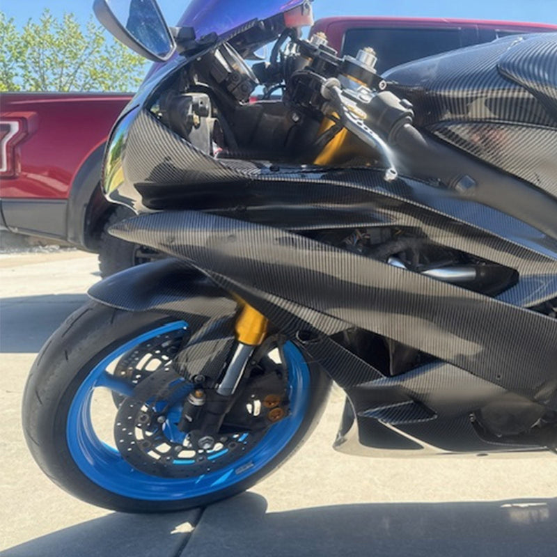 Verkleidungssatz aus ABS-Kunststoff für Yamaha YZFR6 YZF-R6 2006-2007