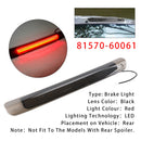 LED baklys/bremselys til Toyota Land Cruiser LX470 (1998–2007), svart