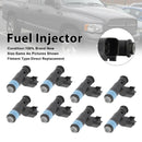 8 Stück Einspritzdüsen für Dodge Ram 1500, 2500, 3500 5,7L V8, Baujahr 2003, Teilenummer 53032142AC