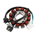 2017-2019 Honda Motorcykel GROM125 AC Magneto Coil Stator + Spændingsregulator + Pakning Assy 31120-K26-B01
