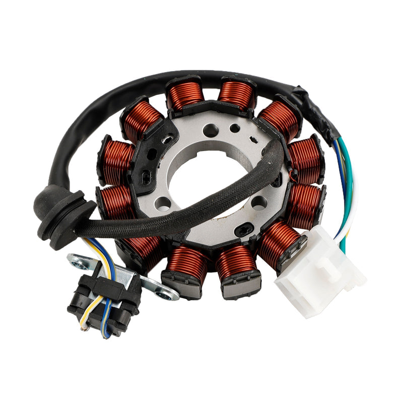Estator de bobina magnética grom125 para motocicleta honda 2020 + regulador de tensão + junta assy 31120-k26-b01